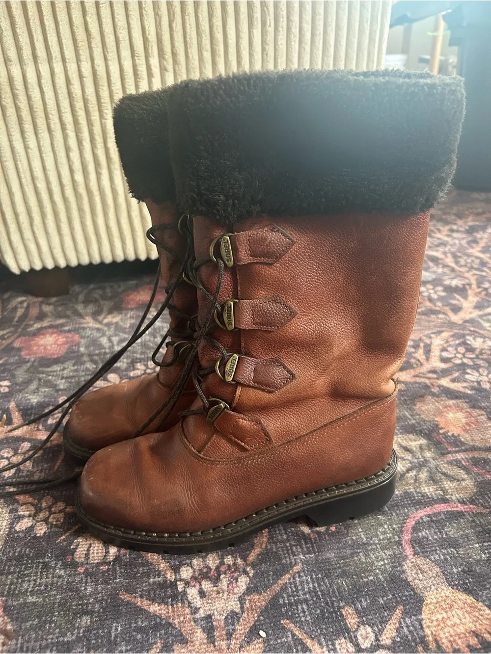Sorel classic brown